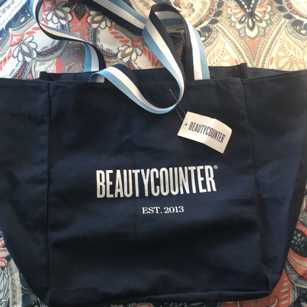 Beautycounter tote